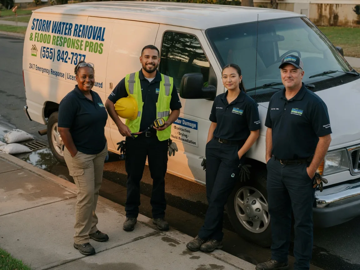 Storm Damage Water Removal company in La Cygne, KS