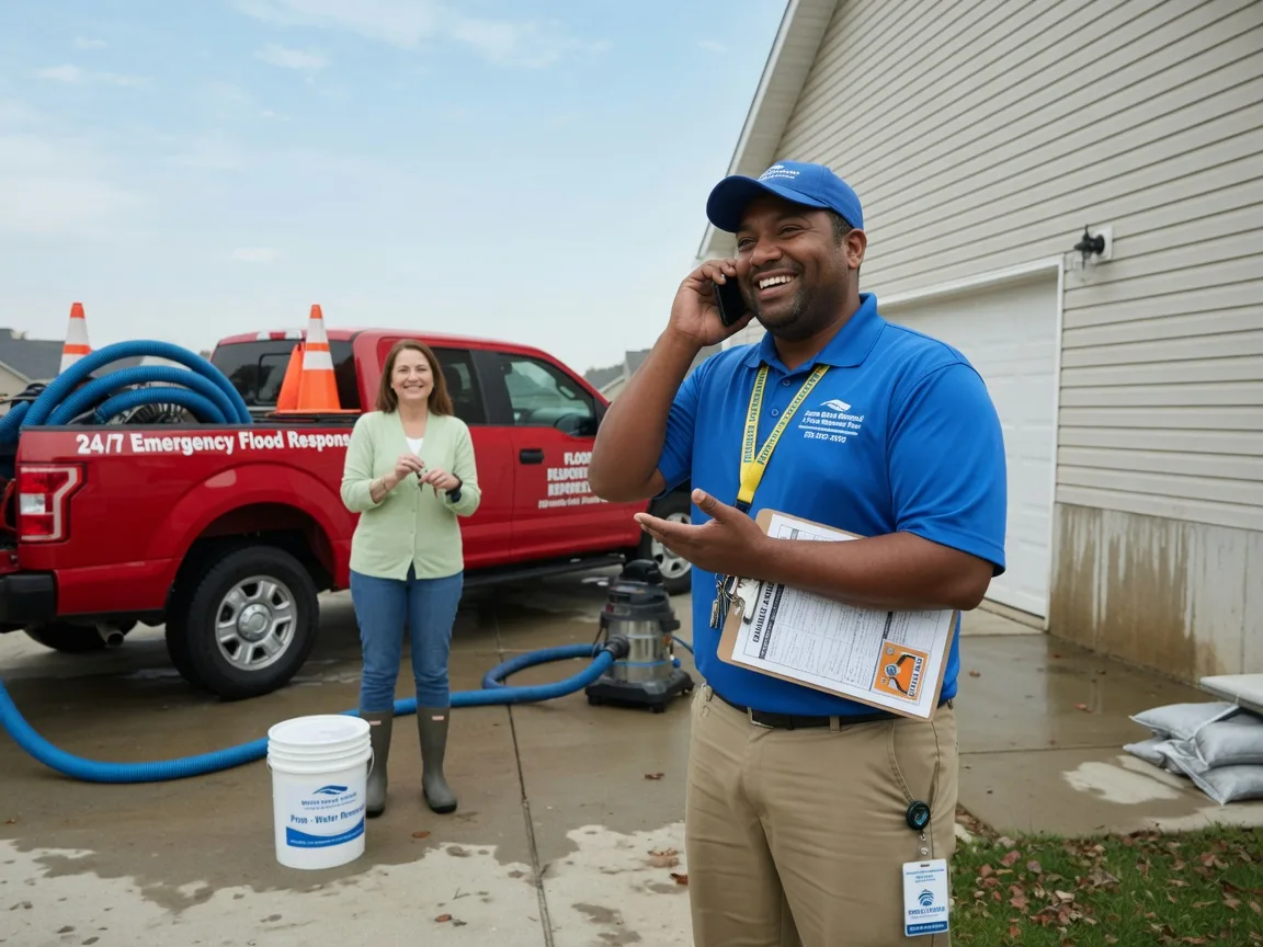 Storm Damage Water Removal La Cygne, KS FAQs